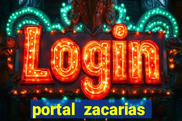 portal zacarias estudante e professor